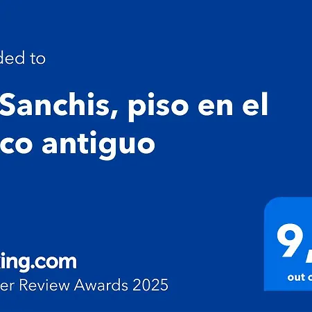 Ca Sanchis, Piso En El Casco Antiguo Appartement Xàtiva